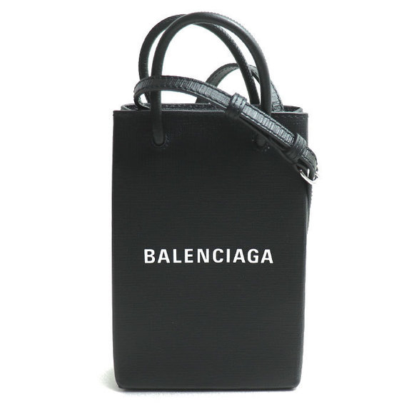 Balenciaga Bag Holder Shoulder Phone Black - Picture 1 of 5